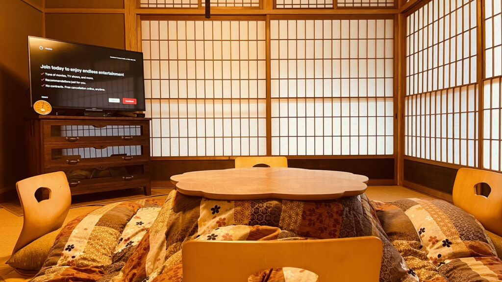 Have you ever experienced Kotatsu? | Komorian −こもり庵−